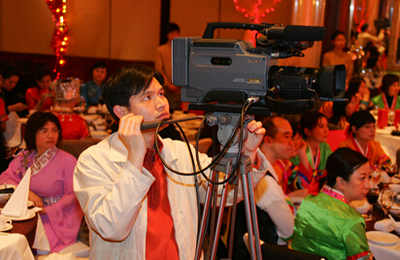 專業可靠的服務 深圳會議攝影攝像與網站設計的一站式解決方案